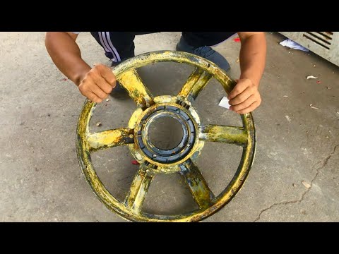 restoration-old-subwoofer-|-restore-and-reuse-old-jbl-subwoofers