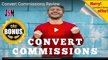 Convert Commissions Review