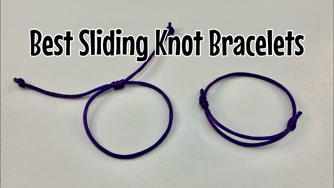 Essential Knots for Jewelry Making - Better Beader Episode by PotomacBeads  - YouTube