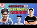 Secrets of interview debrief ft bhagyalakshmi ramaiah from intuit