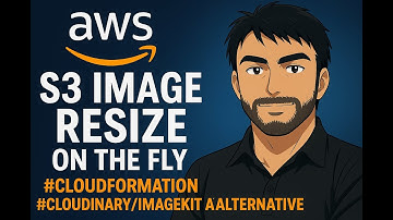 AWS S3 Image Resize On the Fly [Audio Improved] - #Cloudformation | #Cloudinary/Imagekit Alternative