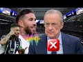 Ramos sort un une vidéo et clash le président du Real Madrid,vous trouvez ça normal 😳