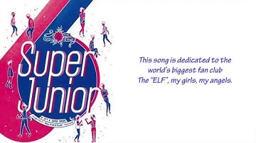 [HAN/ROM/ENG] 너로부터 (From U) - Super Junior | Lyrics