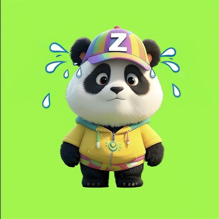 The Perfect Panda Reaction for [Cold sweat 😓]