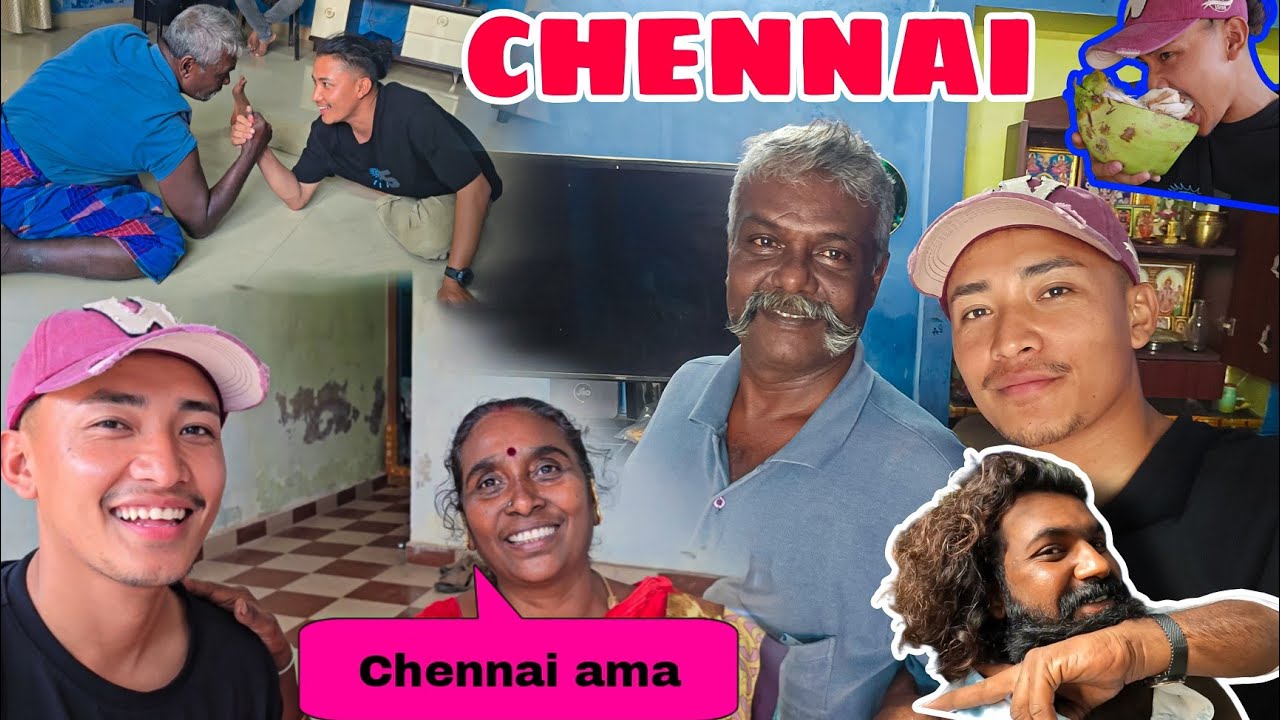 Chennai gi  Ama Apa Ana Unaruba Chaksu Chathok rak a 