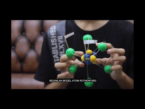 Pembuatan Model Rutherford  X MIPA 2|| Kumpulan Tugas Video 2020/2021