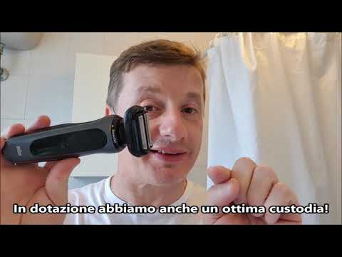 Nuovo Rasoio Braun Wet & Dri Series 6 60 N1200s, davvero una sopresa!