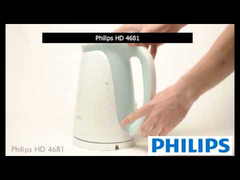 ელექტრო ჩაიდანი PHILIPS HD4681, 0% განვადებით, 1 წ. გარანტიით და მიწოდებით!