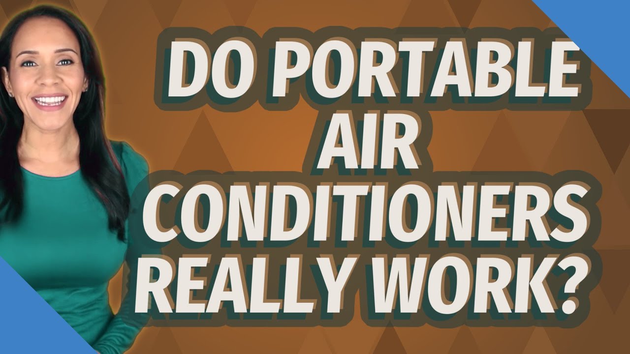 Do portable air conditioners really work? YouTube