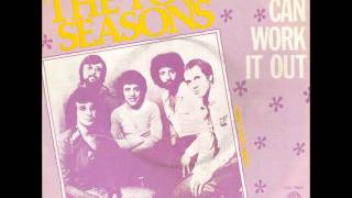 Download Lagu The Four Seasons We Can Work It Out MP3