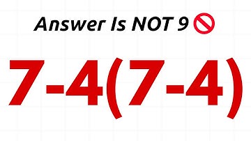 Most People Get This Simple Problem Wrong!