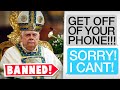 r/maliciouscompliance | The CEO made me call IT during Church...