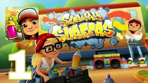 Subway Surfers - Gameplay Walkthrough Part 1 (android, iso)