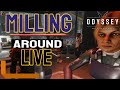 Elite Dangerous - Milling Around LIVE