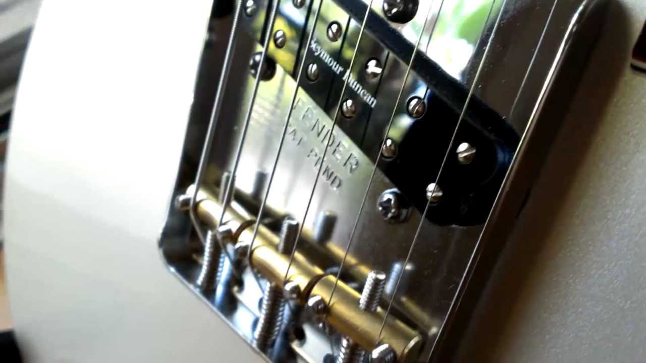 Fender Telecaster Stacked Tone Knob Blizzard Pearl YouTube