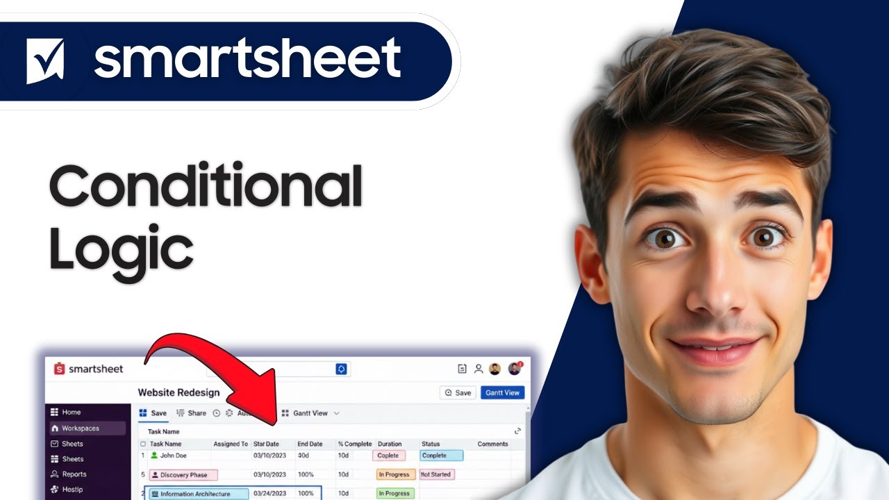 How To Use Smartsheet Forms With Conditional Logic (Easiest Way) (2026 ...