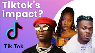 TIKTOK’S IMPACT ON THE NIGERIAN MUSIC INDUSTRY: Wizkid, Ckay, Tems