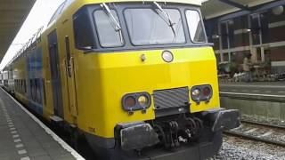 Vetrek Van Ddm-1 Op Station Hoorn