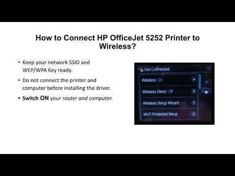 Hp officejet 5252