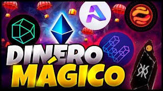 ⚠Novedades URGENTES (SOLO QUEDAN 12 HORAS) Crash BITCOIN ~ AIRDROPS GANADOS ~ Nuevas OPORTUNIDADES