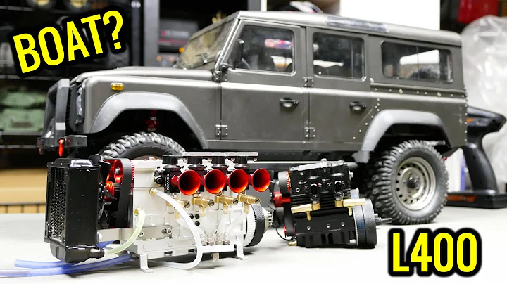 INSTALL IT IN A BOAT OR TANK? TOYAN L400