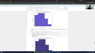 Prob and Stats - Python Lab 1 - Part 2: DataFrames in Pandas and Visualization with Matplotlib