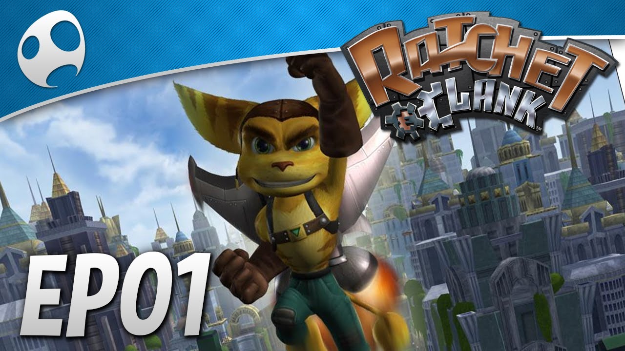 twitch stream | ratchet & clank #01 | grandstaryoshi