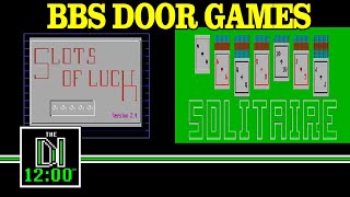 Slots of Luck and Solitaire v2.1 BBS Door Games Review