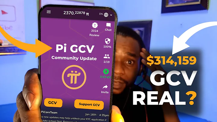 Pi Network GCV Community Update | Pi Network GCV $314,159 REAL #pinetwork