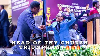 This song broke out Revival at Church of Pentecost’s Council Meeting🔥”Head of Thy Church”🎵