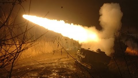 Multiple Launch Rocket System (MLRS) Live Fire