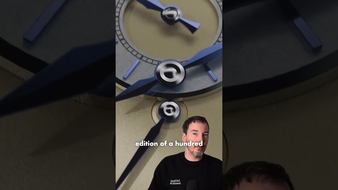 This Chronoswiss Is Unbelievable