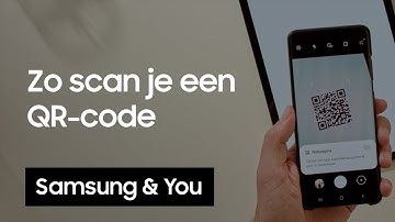 QR-codes scannen: Hoe scan je een QR-code? | Samsung & You