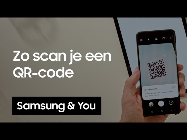 QR-codes scannen: Hoe scan je een QR-code? | Samsung & You - YouTube Qr-Codes Scannen: Hoe Scan Je Een Qr-Code? | Samsung & You - Youtube