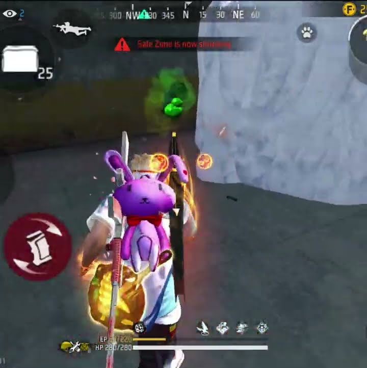 1 Bullet Overconfidence?? || Last me ?? || Can I kill the last Enemy???(love u all ❤️❤️??)
