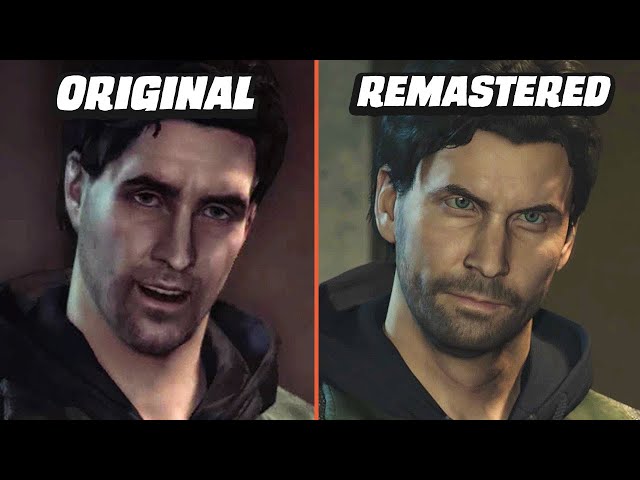 Alan Wake Remastered x Original (1) - REVIL