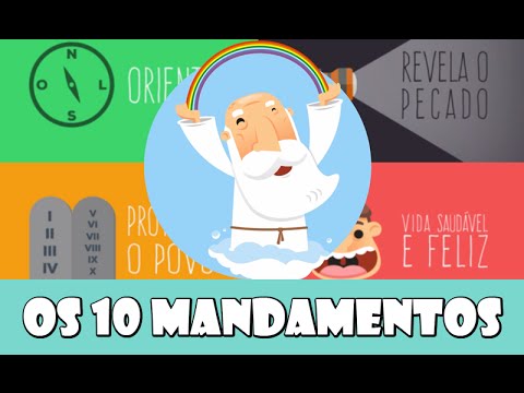 Os 10 Mandamentos - Bíblia Animada