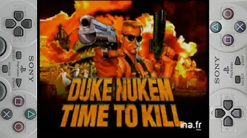 Duke Nukem: Time to Kill (Sony PlayStation\PSX\PSone\PS1\All French Commercial)