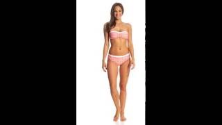 Beach House Swimwear Panama Geo Bandeau Bra Bikini Top | SwimOutlet.com screenshot 3