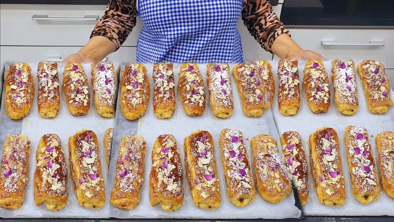 وداعا ورقة البسطيلة‼️😱بعجينة سحرية مسمن معمر بحشوة لديدة كيجيو مقرمشين الا جربتيهم غتحماقي عليهم