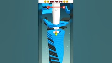 Stack Ball Game Gameplay Level-38,39 Complete #gaming #viralgame #viralvideo #stackball #shorts