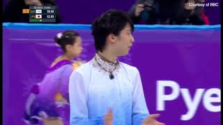 Japanese figure skater showered by 'Winnie the Pooh' teddies screenshot 4