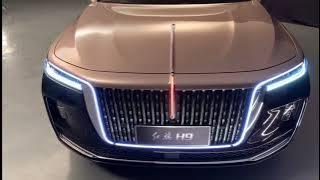 Brand new HongQi H9, ready to fight Audi A6