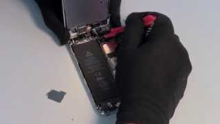 Ремонт iPhone 5 замена батареи, аккумулятора(, 2012-10-04T23:24:11.000Z)