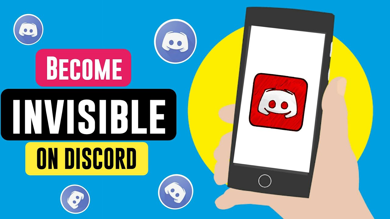 How To Become Invisible On Discord DISCORD INVISIBLE MODE YouTube How To Become Invisible On Discord DISCORD INVISIBLE MODE YouTube