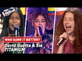 Who sang David Guetta & Sia's "Titanium" better? | The Voice Kids