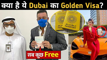 ¿Qué es el visado Golden de Dubai?