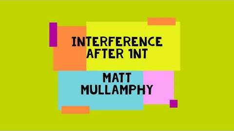 1NT interference with Matt Mullamphy