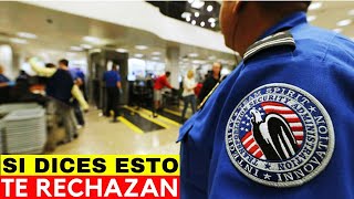 Migración Niega la VISA para Estados Unidos (USA) Si Dices Esto | DesafioTorontoJC