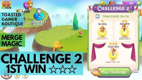 Merge Magic Challenge 2 • 58s 1st Win ☆☆☆